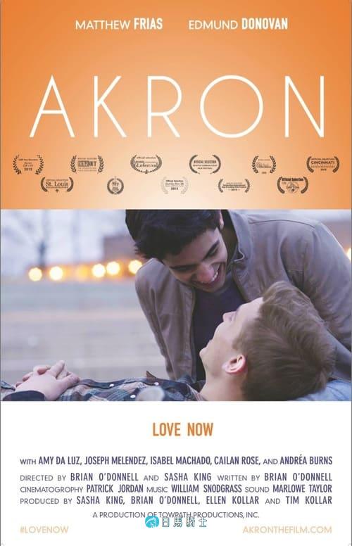 [同影]《爱的进行时 Akron》2015美国同志电影高清英语中字  - 第 1 页-白马骑士