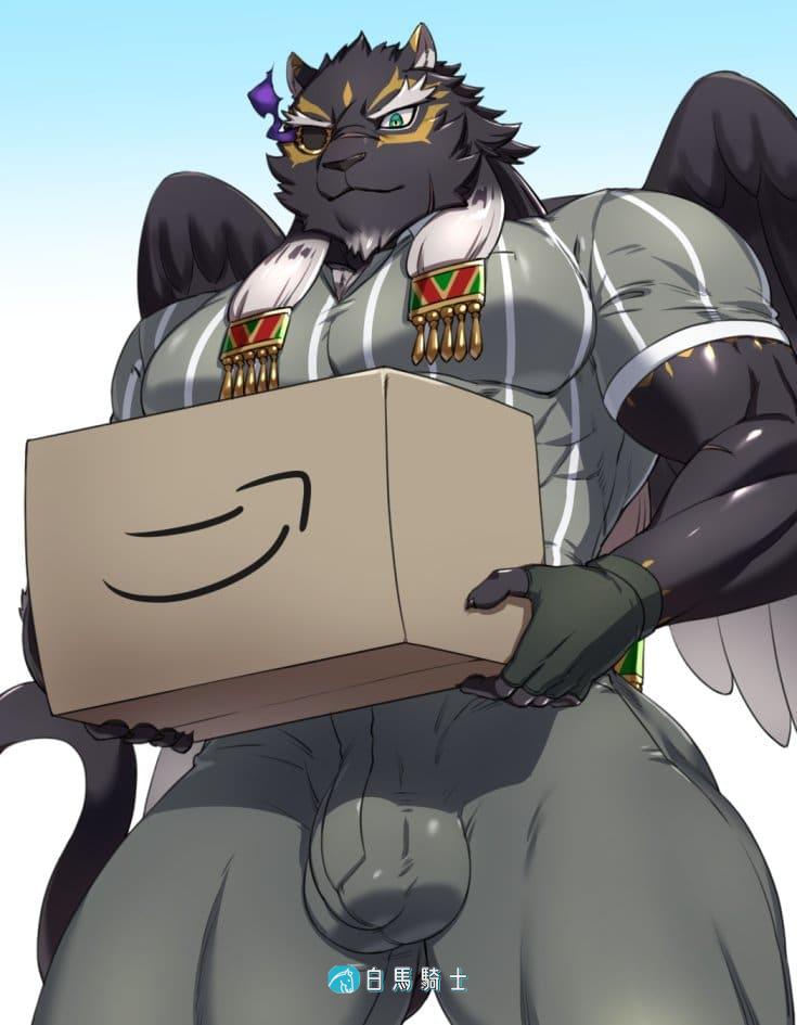 Furry18黑猫Top和蓝鲨H漫壁纸原画下载[96p]  - 第 1 页-白马骑士