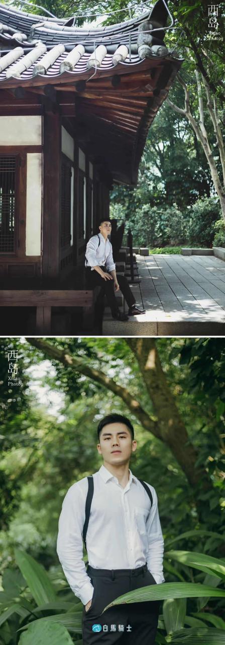 脱掉正装衬衫，这个帅哥肉体这么养眼？  - 第 1 页-白马骑士
