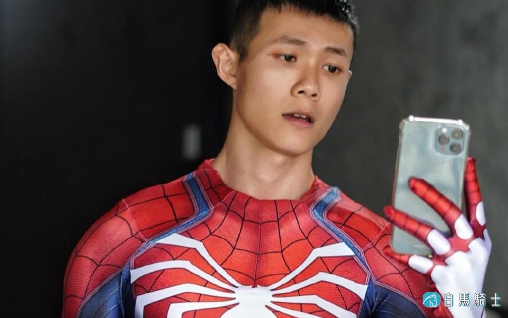 爱穿蜘蛛服紧身衣的寸头痞帅，颜高肉好大长腿，这身材也太欲了吧  - 第 1 页-白马骑士